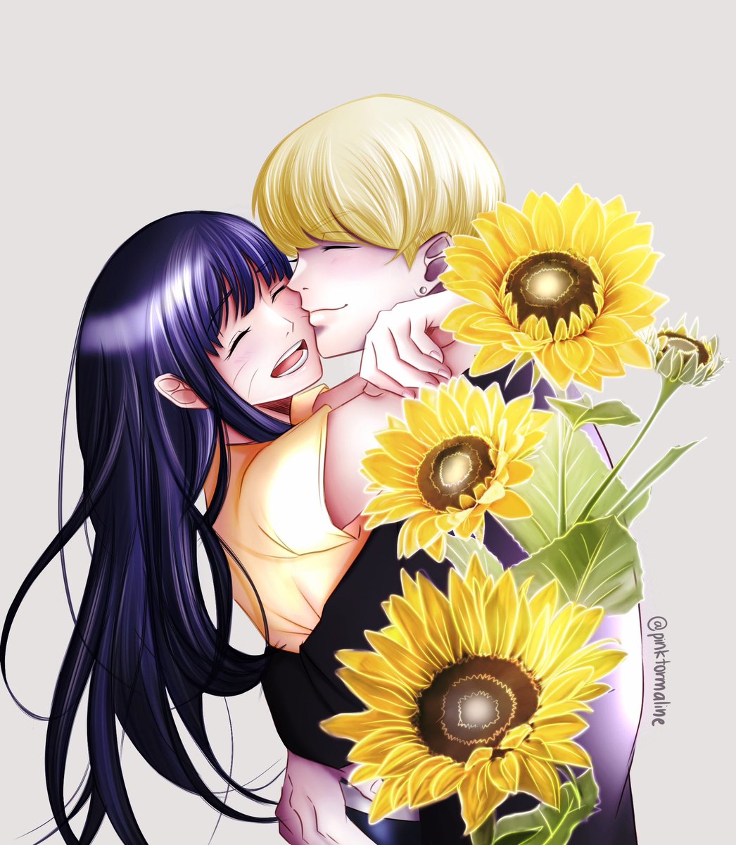 pinktormaline's tweet photo. The sunshine couple!🌻����

#inohima #inojin #himawariuzumaki #borutotimeskip #BorutoTwoBlueVortex https://t.co/NXSsw6CY5l