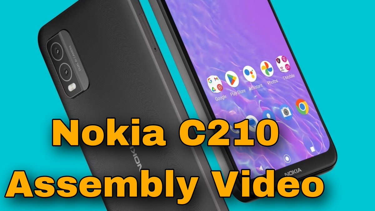 RabinTechno's tweet photo. Nokia C210 Assembly Video - https://t.co/isc225lqf6

#nokiac210
#nokiafan
#nokia5g
#INDIAAlliance 
#JailerHistoricBO
#ModiGovernment
#HariHaraVeeraMallu https://t.co/14lWduKMjk