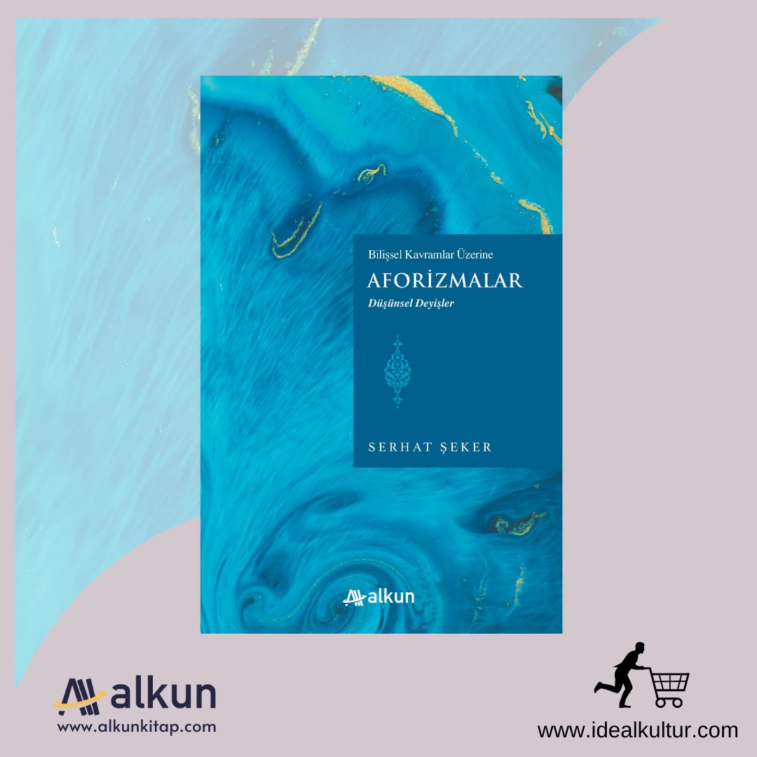 Bilişsel Kavramlar Üzerine Aforizmalar - Düşünsel Deyişler

Serhat Şeker

Online Satış: idealkultur.com/bilissel-kavra…

#BilişselKavramlar #Aforizma #DüşünselDeyişler #SerhatŞeker #YeniKitap