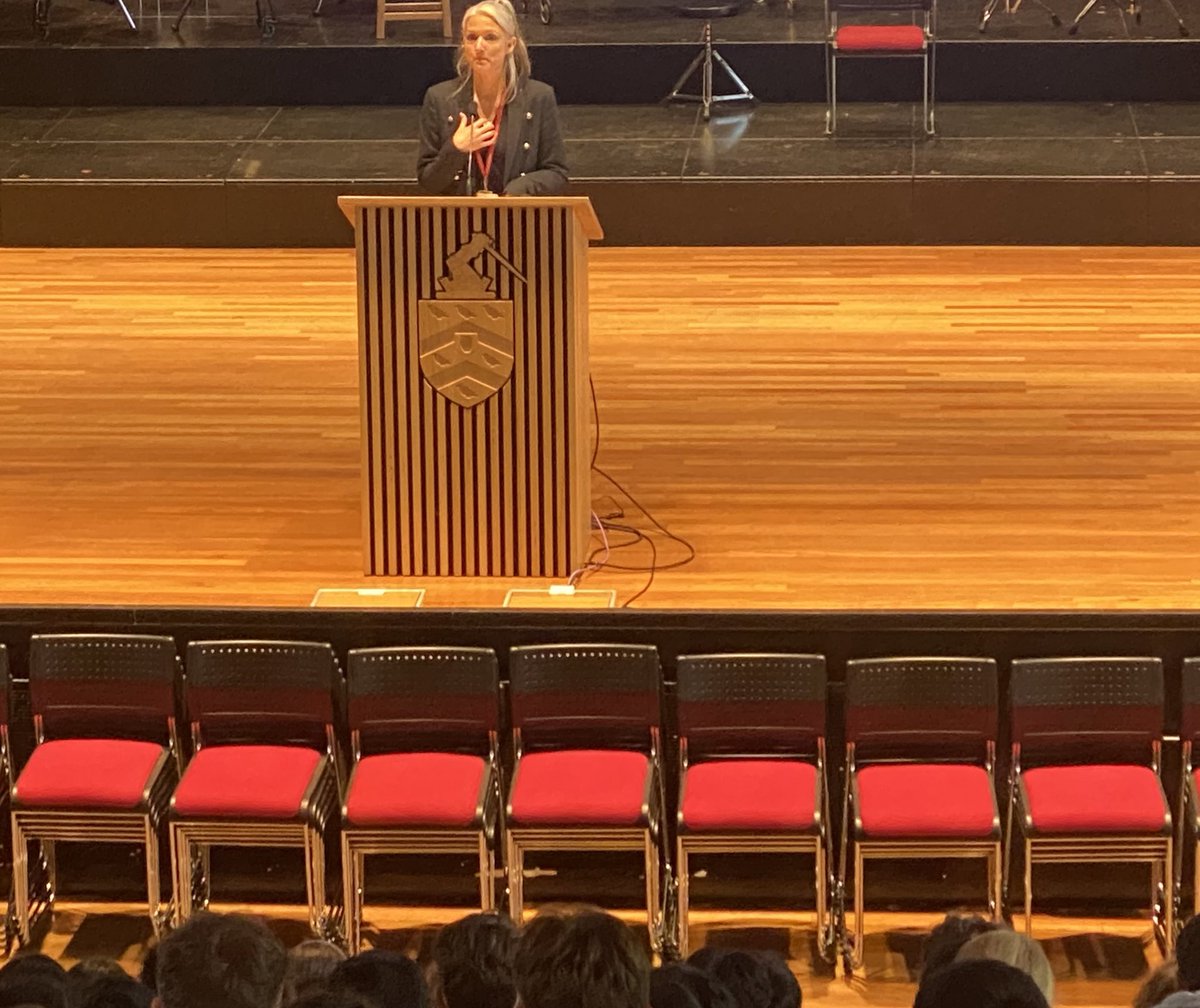 BromsSchool's tweet photo. Welcome to day 2 of the new boarders’ induction. The first set of presentations in Routh Hall will give an overview of the International Department, Visas, School Rules, Health and Well-being. #BromsInduction #BromsBoarding #NewSchool #WelcomeToBromsgrove https://t.co/oHCe5ArJCK