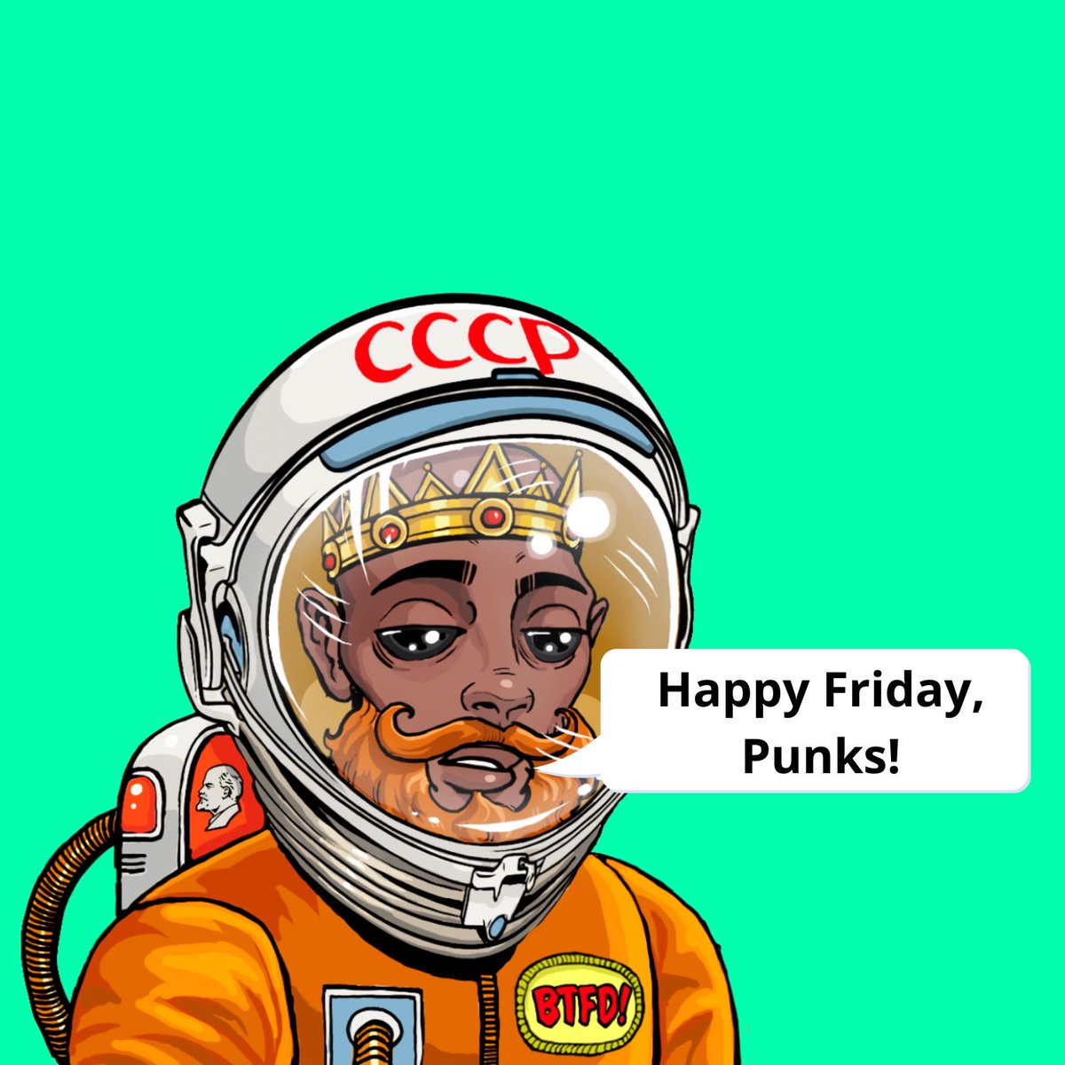 GM Punks 💕🫡
Happy Friday!

#SPC #SPC4L