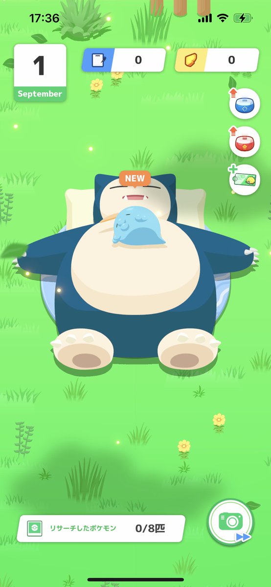 まさかの初星4が色違いとは😏
色違い2匹目👍