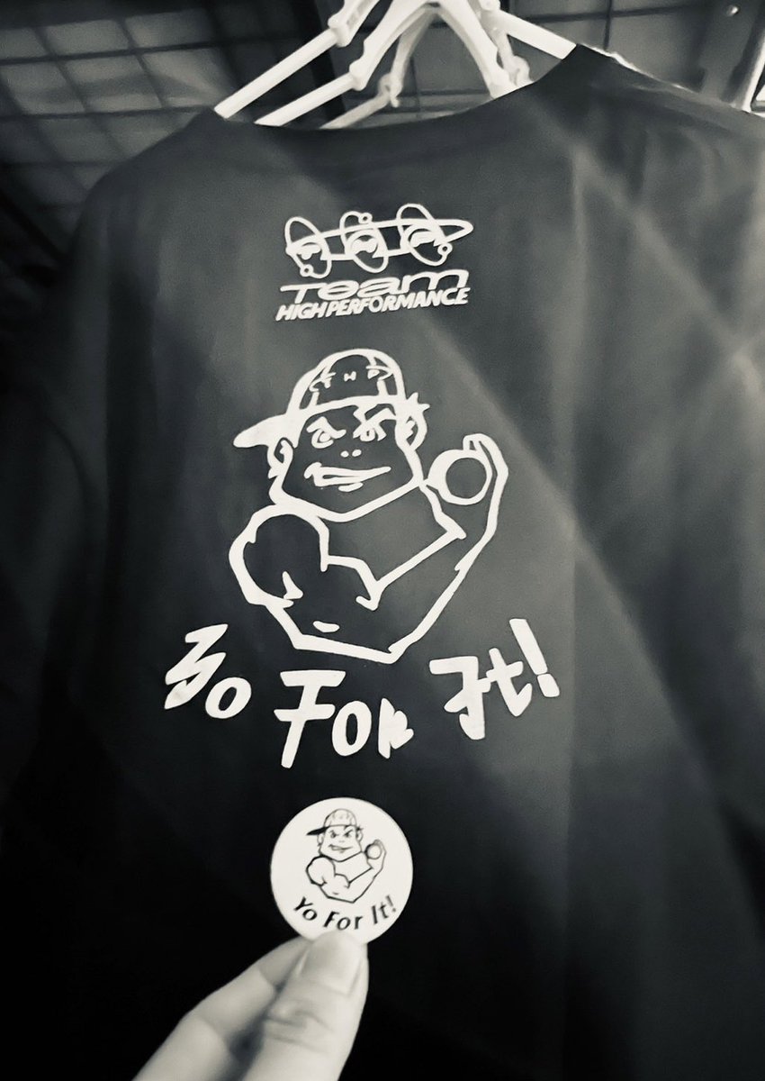 fistsalud's tweet photo. 【本日23:59まで予約受付中】

THP OG LOGO Tee
沢山のご予約ありがとうございます
本日が予約受付の最終日となります

※再販の予定はございません

〈ご予約はこちらから〉
https://t.co/t6BQRIHS9Y

#fistsalud #thpforever https://t.co/lzBzXwwbtq