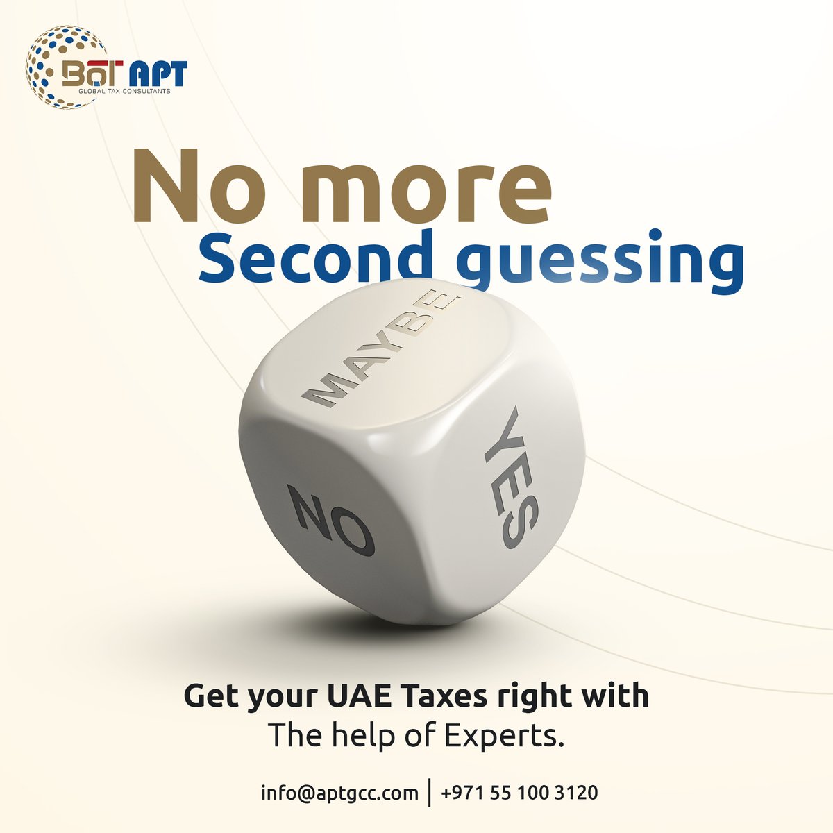 BOTAPTGlobalTax's tweet photo. When it comes to taxes, always take expert guidance. Get expert guidance and support on the evolving taxes of the UAE from BOT-APT. To know more, click on the link https://t.co/OcIalPPyCC
#uaecorporatetax #taxationsociety #taxation #uaetax #corporatetax #indiaclubdubai https://t.co/hOWXkgxy3w
