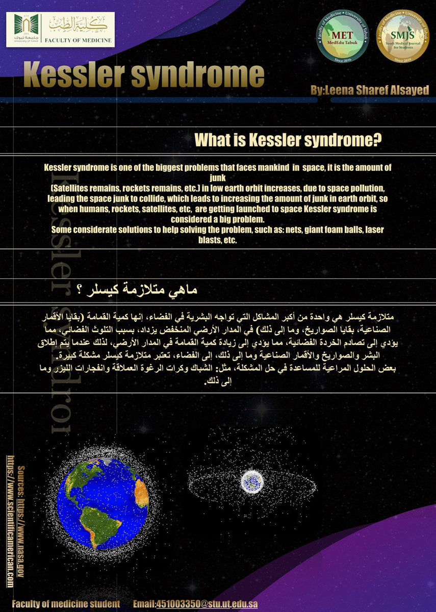 RazaSmjs's tweet image. #SMJS #MedEduTabuk @U_Tabuk @SaudiSpaceClub