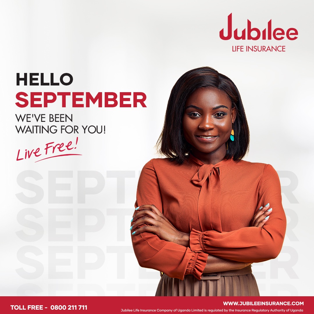 Hello September! Let's make you unforgettable. We wish you a Happy New Month. #LiveFree #NewMonth