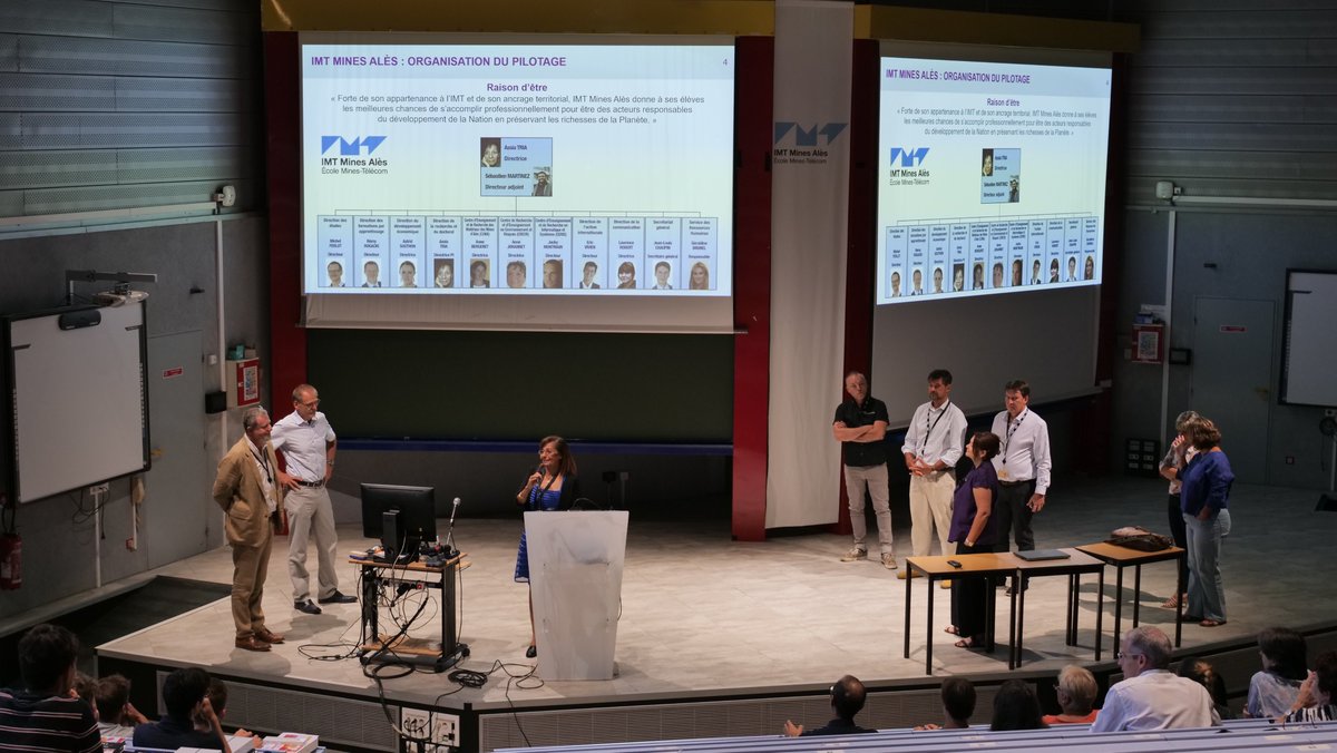 IMTMinesAles's tweet photo. Qui dit mois de Septembre dit... RENTRÉE ! 🎒🎉

Bienvenue à nos nouvelles promotions d'élèves ingénieurs par apprentissage !

Nous vous souhaitons 3⃣ belles années au sein de notre école 🤩 https://t.co/eo4nfuOAKq