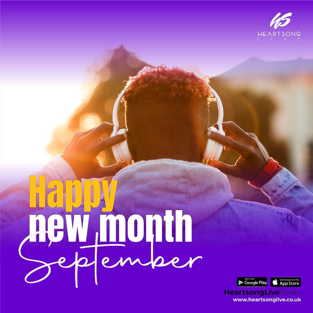 May this month bring you endless opportunities, boundless joy, and abundant blessings! 

Happy New Month, Fam! 🥳
.
.
.
.
.
#heartsong #heartsongliveradio #heartsonglive1 #christian #jesus #bible #god #faith #jesuschrist #christianity #church #bibleverse #prayer #gospel