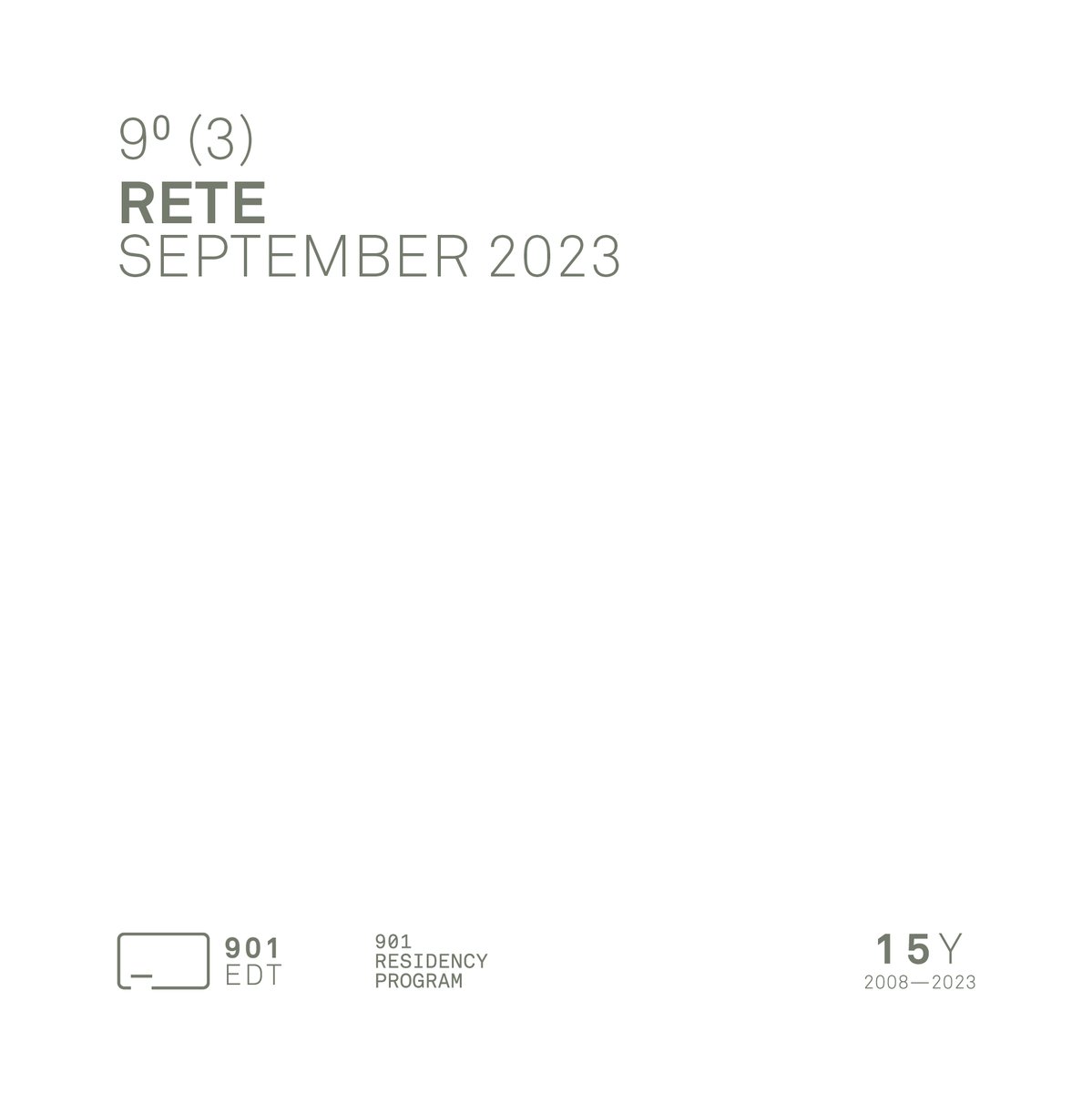 901editions's tweet image. Here we go with the third residency of the 9⁰ series. Happy to welcome the Greek duo RETE, composed of Granny Records&apos; Savvas Metaxas and Vasilis Liolios.

Free / name your price until 30 September
bit.ly/901R03

@inverzmusic @vasilis_liolios
