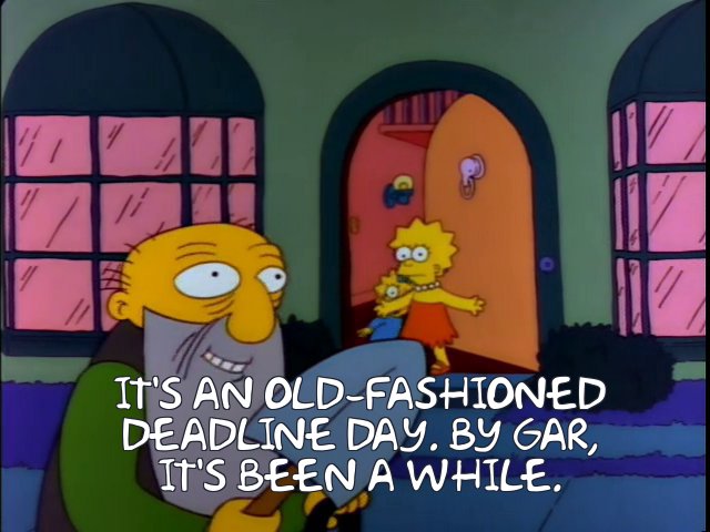 WiganSimpsons's tweet photo. Hoping for a not too crazy one in fairness 😅

#wafc https://t.co/KAbv3iQGTa