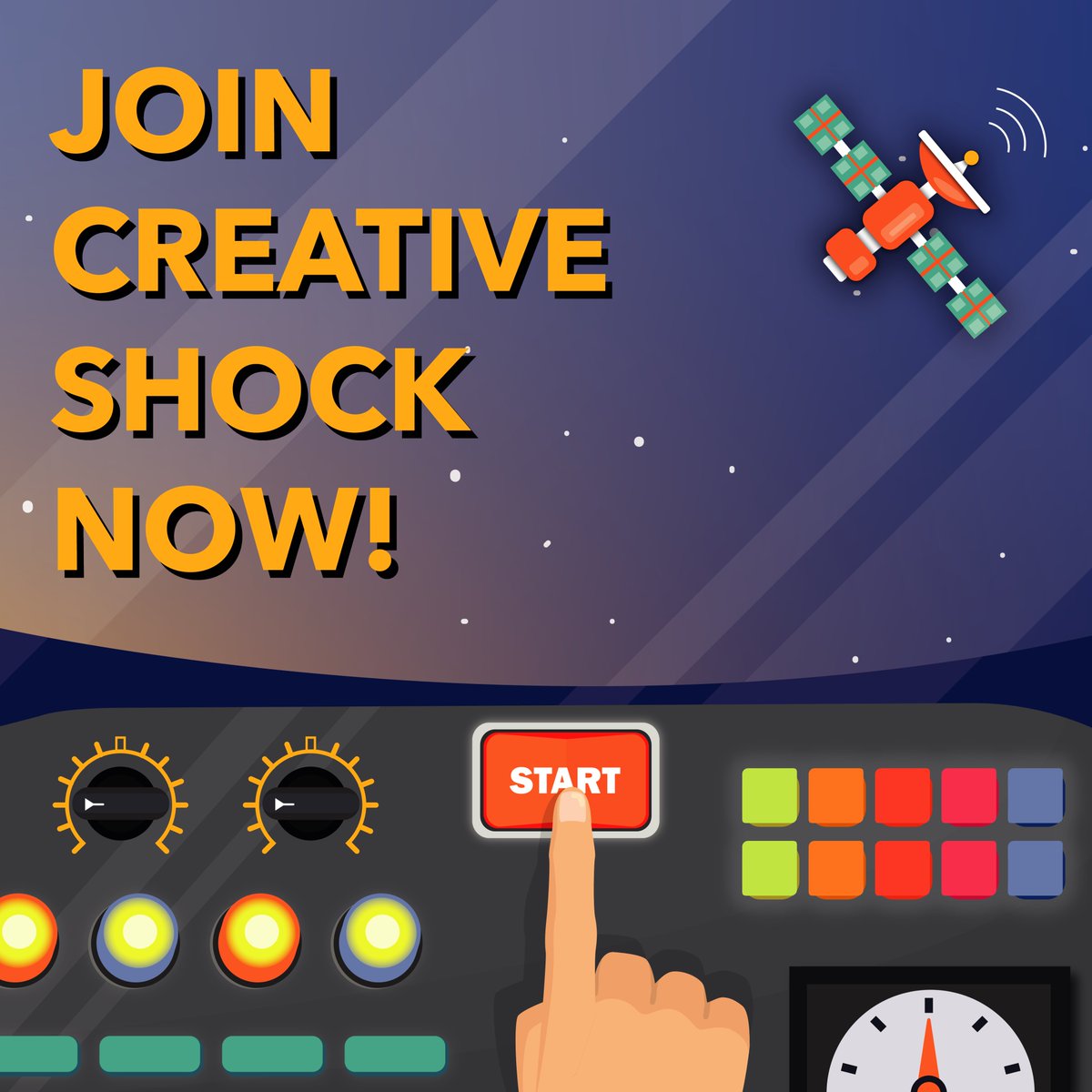 Spread the message! 🚀

Registration for #CreativeShock2023 has begun. ⚡️

Waste no more time and register now to secure your place in the competition. You'll be in for a beautiful ride, so hop in - we are waiting for you!  

More information at our page: creativeshock.lt