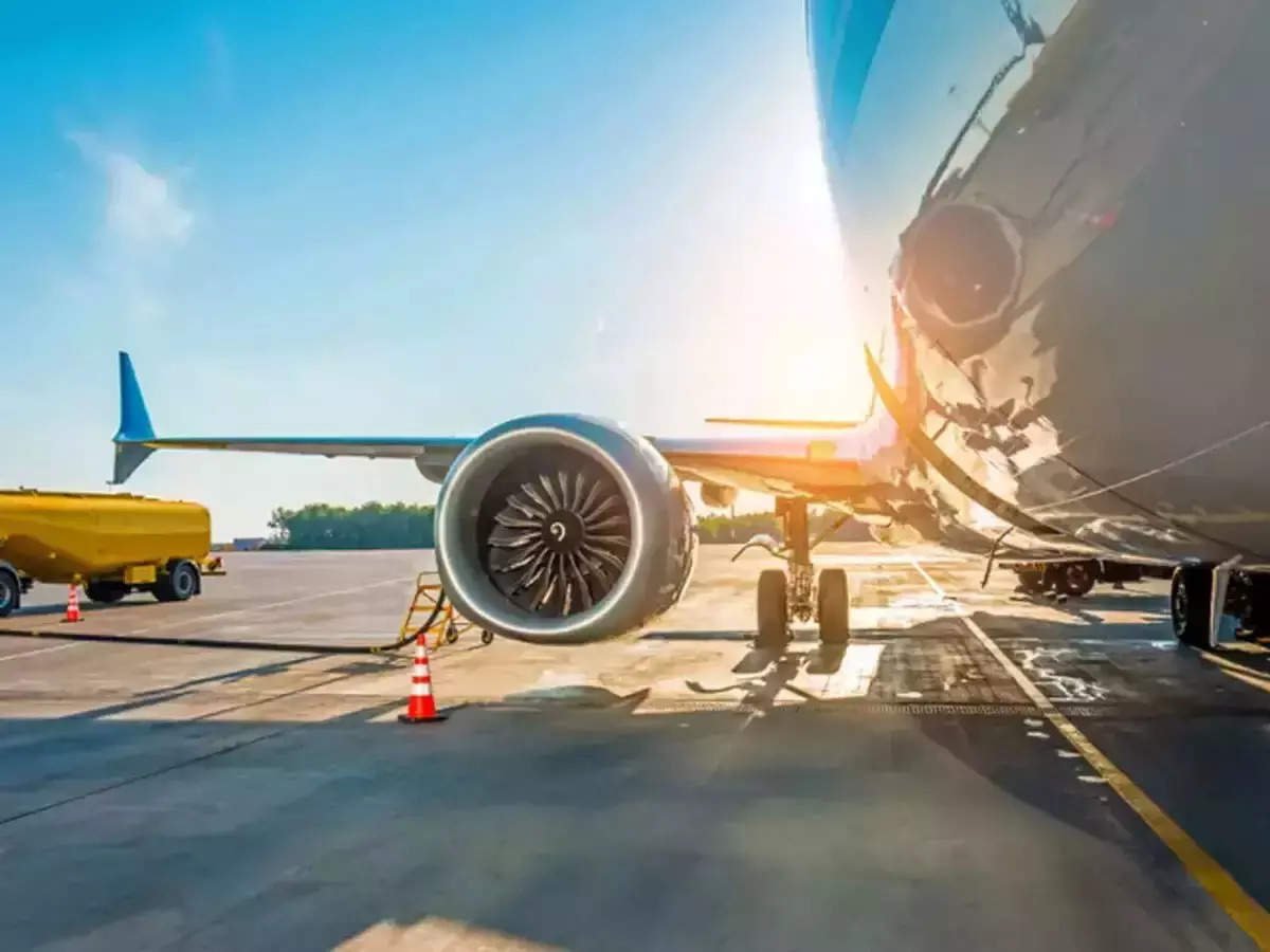 Moneymintfm's tweet photo. Indian oil firms have hiked jet fuel (ATF) rates in Delhi by 14% to ₹1.12 lakh/kl, reaching levels last seen in December 2022. This may impact festive season air travel expenses as ATF accounts for up to 50% of airlines' operating costs, potentially causing a 15% airfare rise. https://t.co/XYaLvfebQx