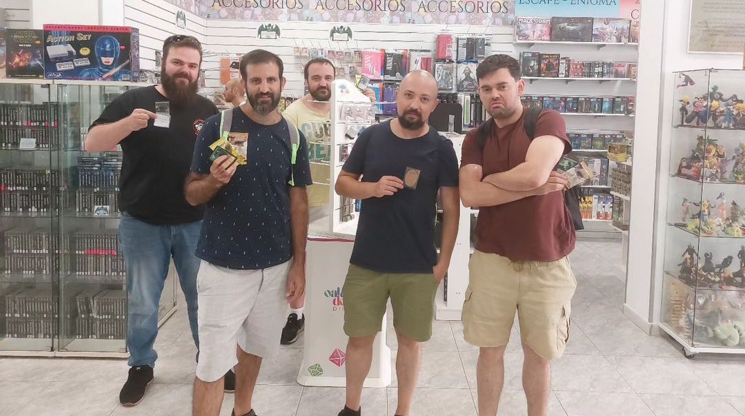 TCDecks's tweet photo. TechnoGuys doing #PremodernMTG TechnoThings one more Saturday! 🤓

10 Players chilling and playing! 🍻

Check results and decks here:

https://t.co/1YlzoRx9pj

#TCDecks #Premodern #MagiTheGathering #MTG https://t.co/SDJcvBmqnf