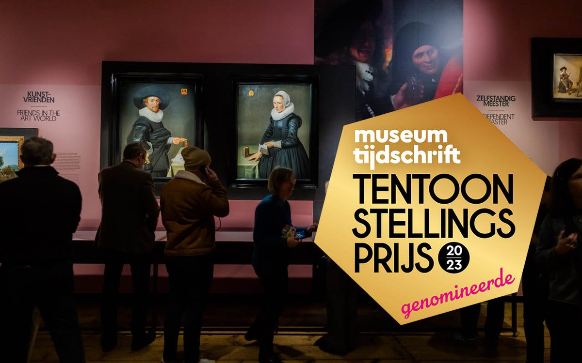MUSEUM PRINSENHOF DELFT GENOMINEERD VOOR TENTOONSTELLINGSPRIJS!
‘Het Delft van Vermeer’ is genomineerd voor de #Tentoonstellingsprijs 2023. Een vakjury koos de top 10, het publiek bepaalt de winnaar. Stem je mee?
tentoonstellingsprijs.nl
#ttp2023 @museumtijdschrift <a href="/GemeenteDelft/">Gemeente Delft</a>