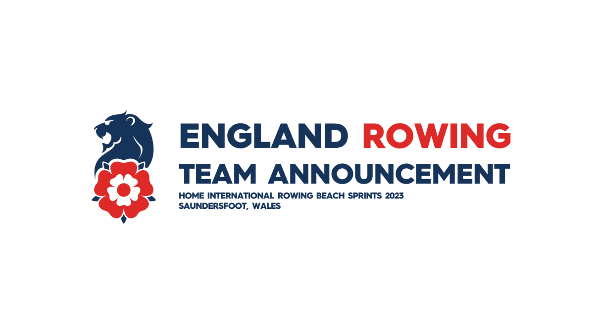 EnglandRowing's tweet photo. 🏴󠁧󠁢󠁥󠁮󠁧󠁿 Team Announcement 🏴󠁧󠁢󠁥󠁮󠁧󠁿

Home International Rowing Beach Sprints 2023

@HIR_Rowing 
#englandrowing #englandrowingteam 
#england #teamengland https://t.co/3kPWXCbjmz