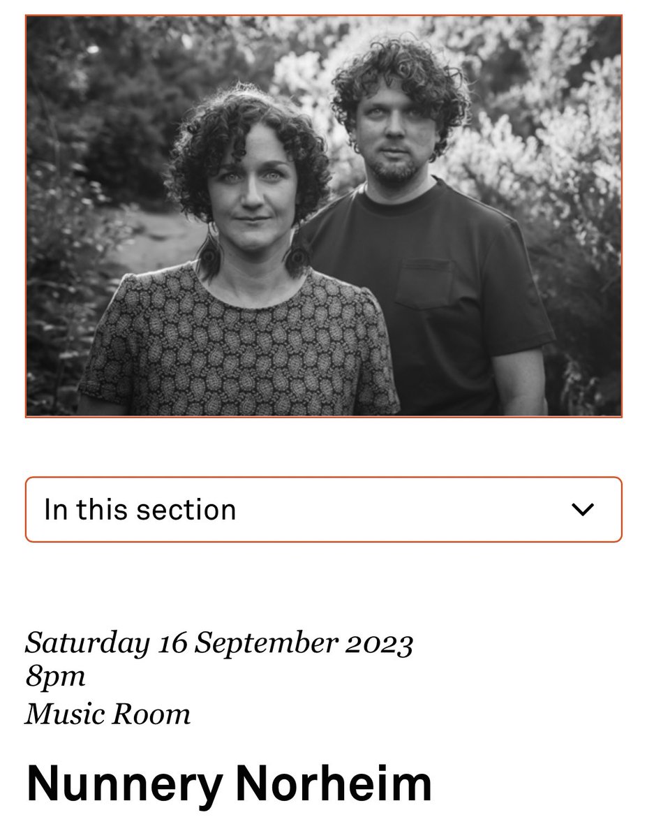 @Fatea_Magazine Join us at the @liverpoolphil Music Room on 16th September for Nunnery Norheim's album launch show, with support from @sarawolffmusic It's going to be a special night! liverpoolphil.com/whats-on/conte… @vidarnorheim @lizzienunnery