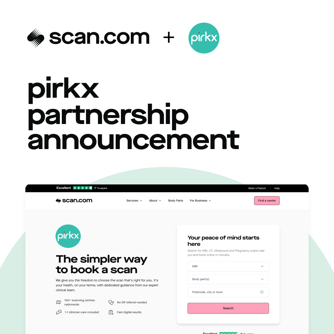Health and wellbeing benefits should be affordable and accessible, whether you’re a company, contractor, or self-employed. That’s why we're proud to partner with @pirkx, giving their members convenient access to essential imaging services, when and where they're needed most✨
