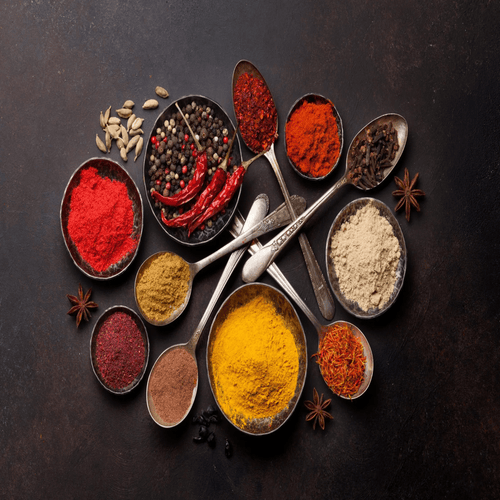 CoKunal48993's tweet photo. Spices and herbs are defined as plant derived substances that add flavor to any dish https://t.co/n8EXG9v48s