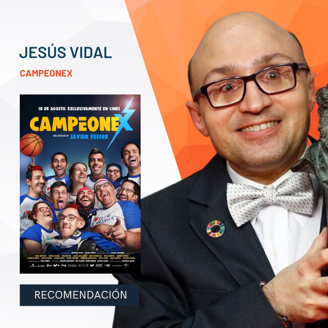 🙌 Nos enorgullece compartir con vosotros que nuestro speaker Jesús Vidal forma parte de la familia BCC.

🌟 Aprovechamos esta ocasión para anunciar y recomendar la llegada de la segunda parte de la película "Campeones". grupobcc.com/speakers/jesus…