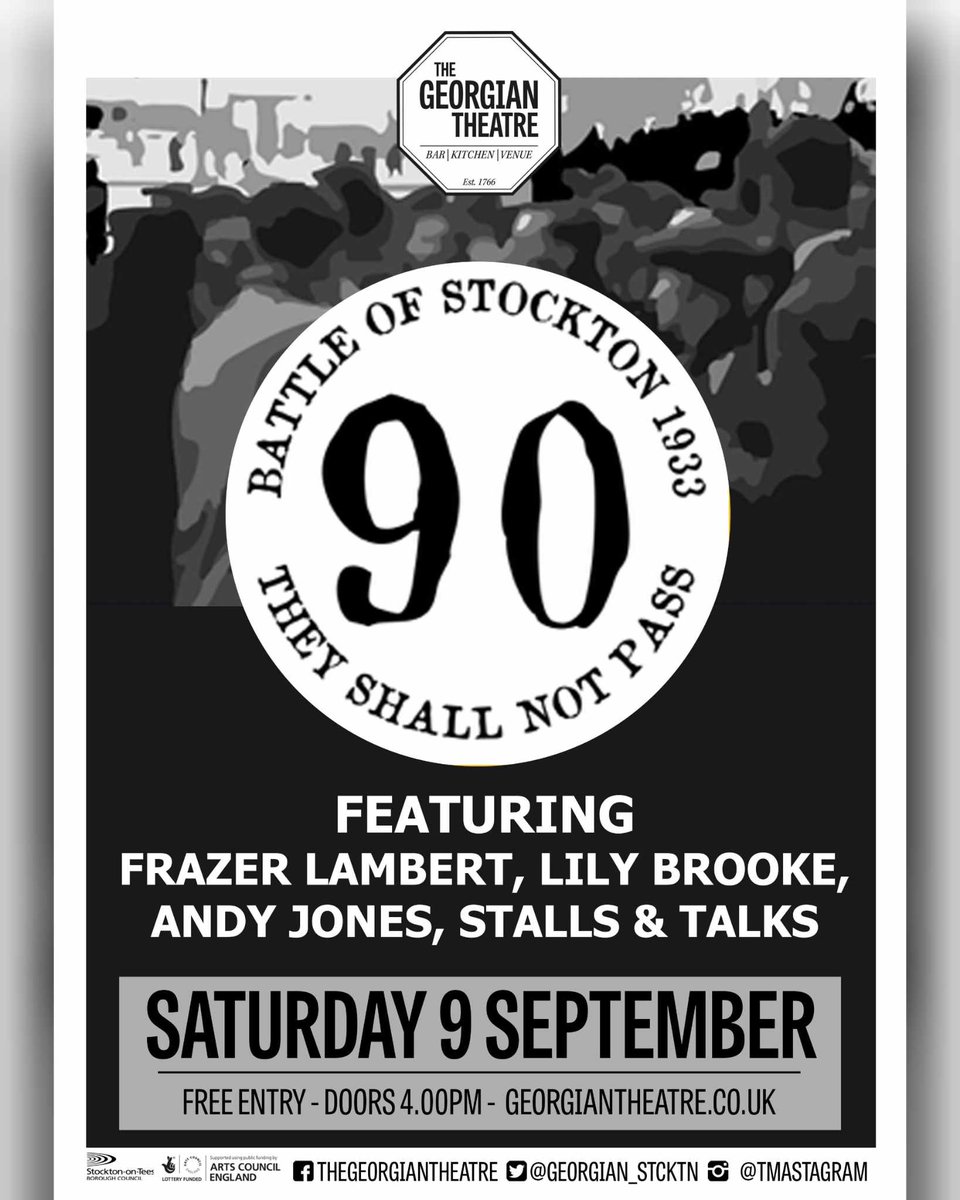 Battle Of Stockton tweet media