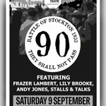 Photo by Battle Of Stockton (@BOScampaign)