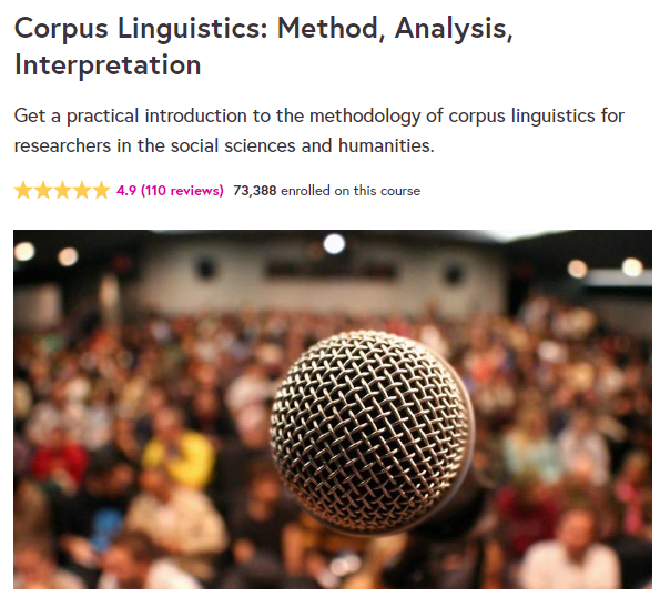 vaclavbrezina's tweet image. Free #CorpusMOOC starting 18 September
Updated materials

📹 new videos
🛠️ #LancsBox X

Learn from the experts @LancasterUni

futurelearn.com/courses/corpus…