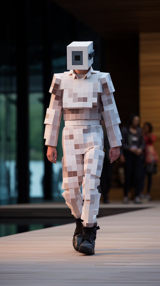 ThePromptist's tweet photo. Videogame characters by Balenciaga. Midjourney prompts in ALT. https://t.co/j6zJHVRU8P