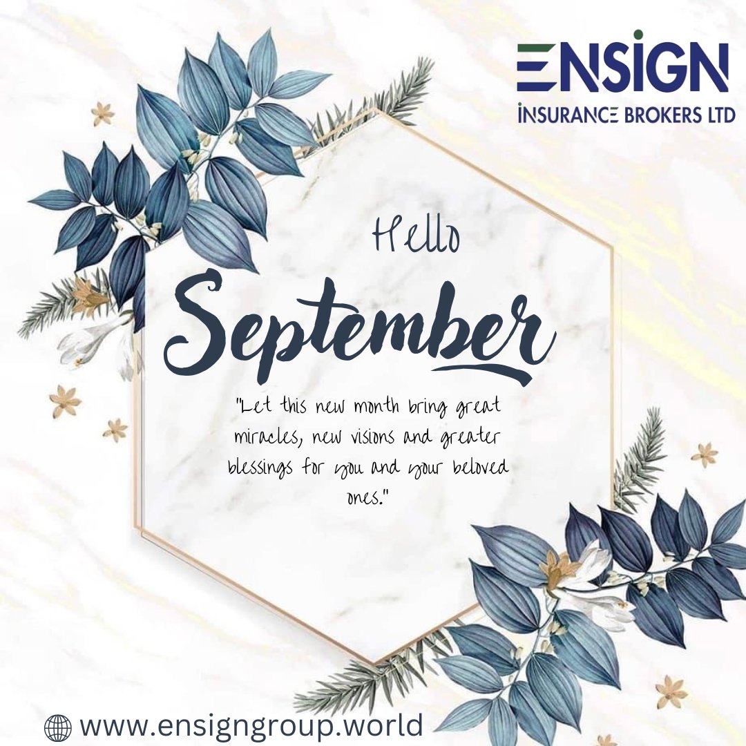 ensign_ltd's tweet photo. May God keeps you safe from all evil this new month, strengthen you in your weakness, favor, and bless you in all your endeavors today and throughout this month. Happy New Month ✨
#ensigngroup #ensigninsurance #insurance #newgoals #newmonth https://t.co/PChpv9VcN0