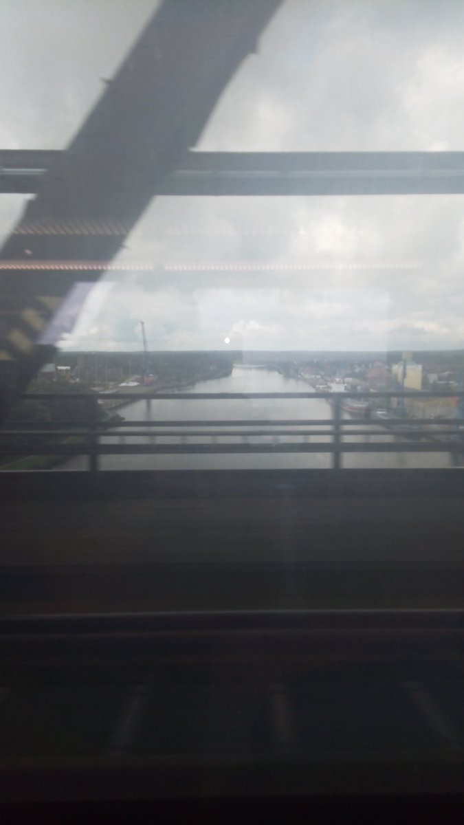 jxetkubo's tweet image. Aussicht auf den Nord-Ostsee-Kanal #Tydal #PIRATEN