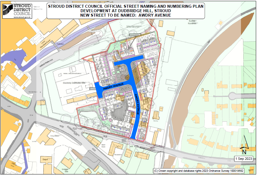RodboroughPC's tweet photo. We were asked to put forward a name for the new housing development due to be built off Dudbridge Hill.
We have suggested Awdry Avenue would be a touching tribute to the author of the Thomas the Tank Engine books who lived in the parish. Link to SDC in comments. https://t.co/5SzMDyuWY8