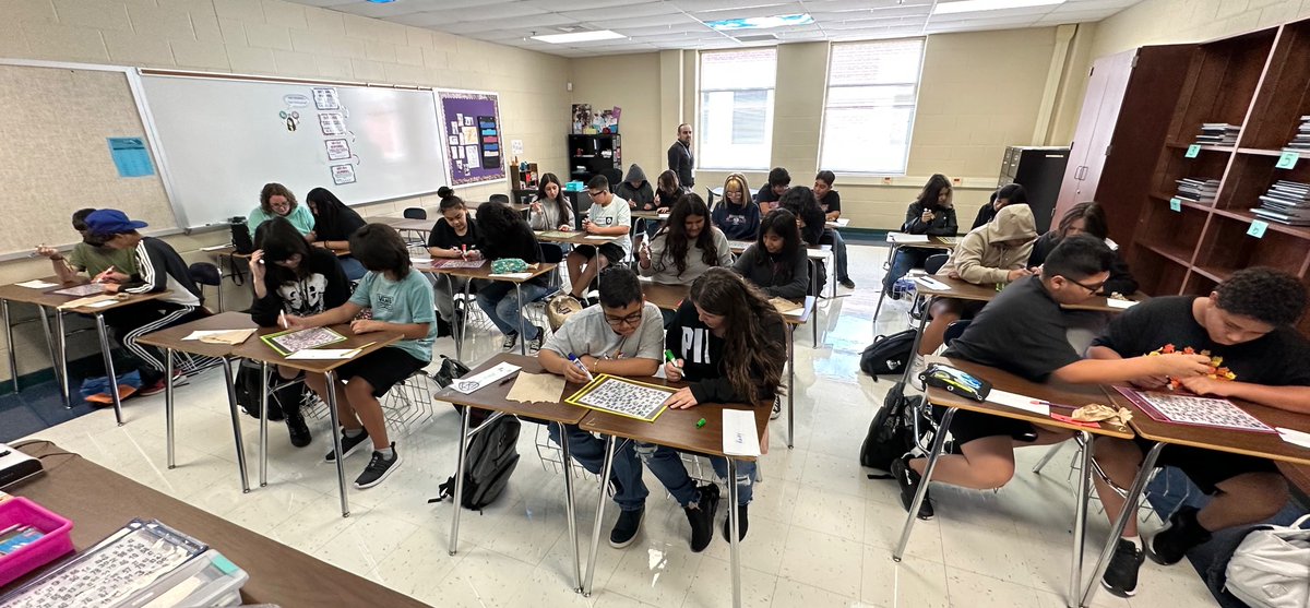 CubrielCollins's tweet photo. Students engaged and learning about Learner Profiles through a Number Trouble Activity- students didn’t want to stop playing @NISDVale @NISDSpecialEd
#collaborativeclasses #SETeachersRock #BMCengagement https://t.co/ycQTF6PaGE
