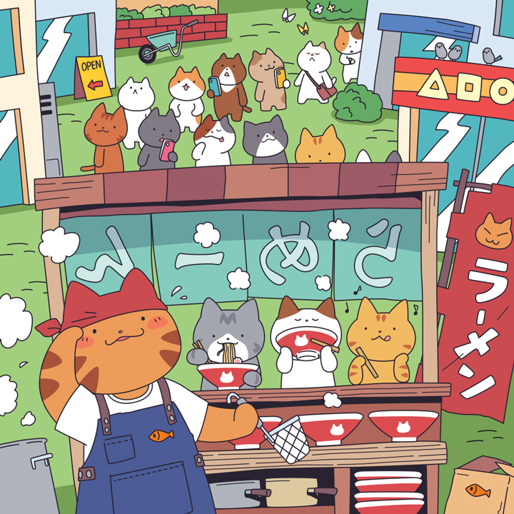 マイナビ出版「まちがいさがしキング」!こんな感じのまちがい探しイラスト、毎号描いてます。(サンプルはバックナンバーです)このまちがいだらけの世の中、本誌で思う存分まちがいを指摘してみるのはいかがでしょうか。よろしくお願いします 