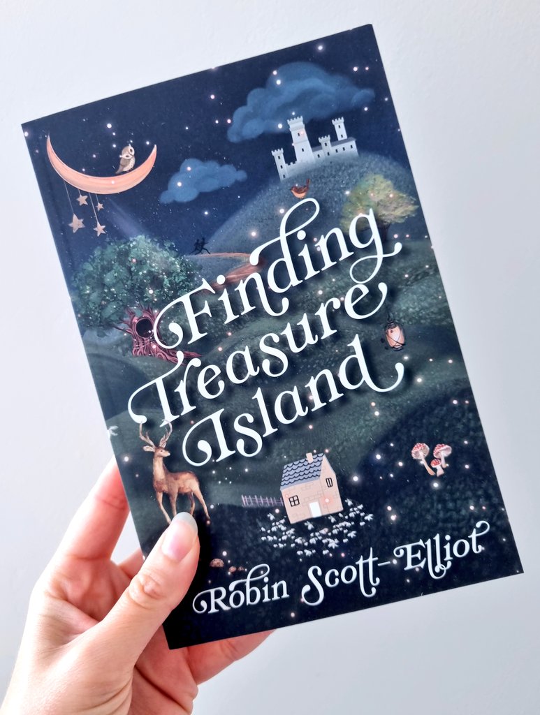 Exciting book post! Very excited for the blog tour of Finding Treasure Island by Robin Scott-Elliott ☠️ Published by Cranachan Books, 2nd November 2023.

Pre-order: cranachanpublishing.co.uk/product/findin…

@RobinScottEllio @cranachanbooks