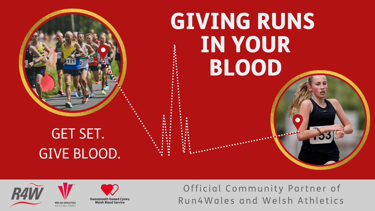 The best way to get your blood pumping? 💪
Donate blood and help save lives across Wales with @WelshBlood

💉 #GivingRunsInYourBlood
👉 wbs.wales/CarmarthenHarr…