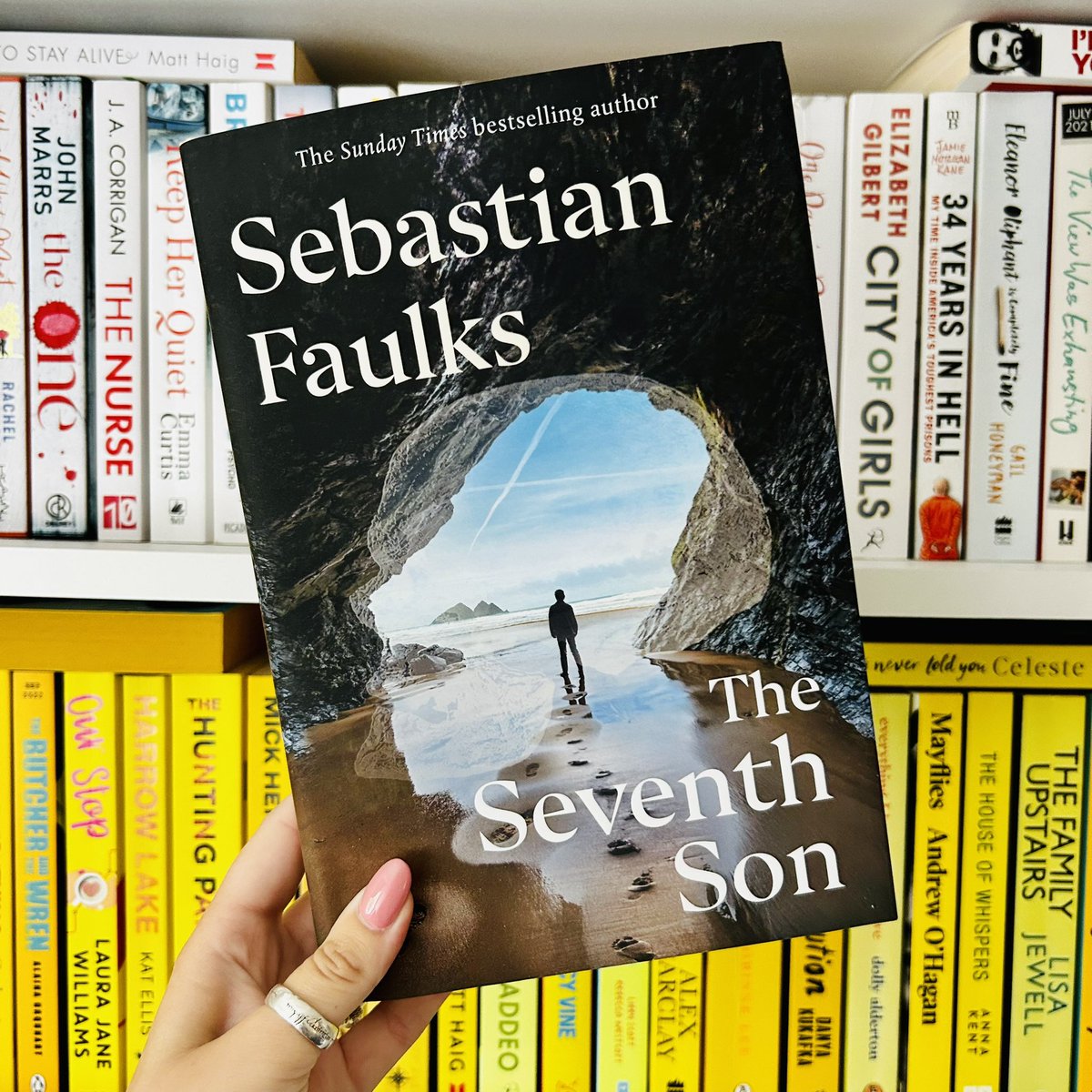 Thank you @najmafinlay for the copy of #TheSeventhSon by @SebastianFaulks 😍

Out 7th September ✨

@HutchHeinemann #BookBlogger #Books #Reading
