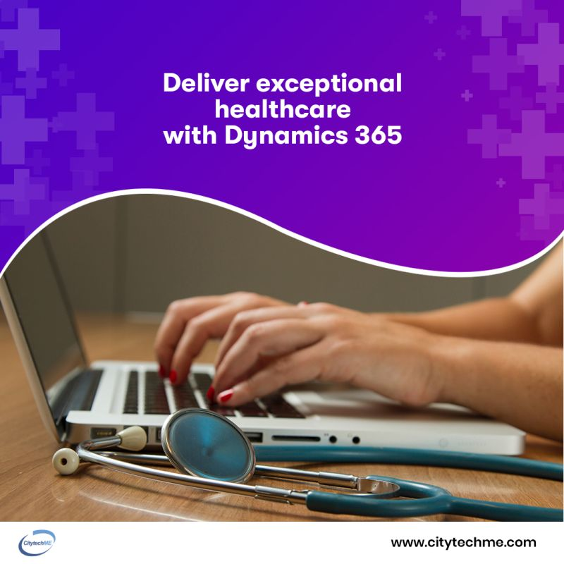 Create #healthcare experiences across the entire patient journey. Securely connect people, data, and processes to build unified patient profiles, enable care coordination, make data-driven decisions across your org: Citytechme.com/contact.html

#msdynamics365 #MicrosoftGoldPartner