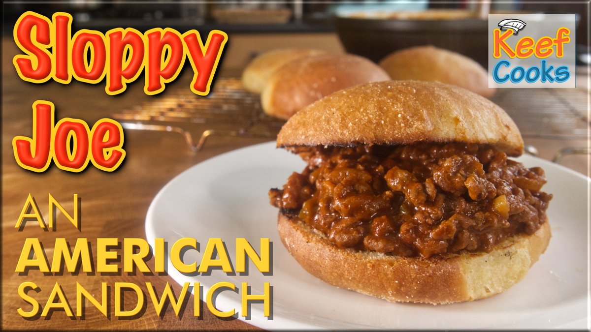 Sloppy food: youtu.be/QmCvtHpkdW4