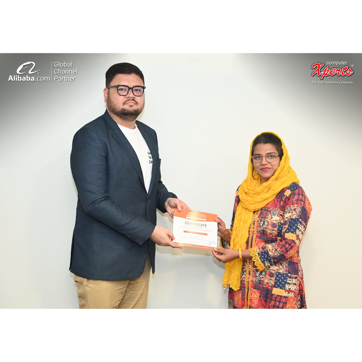 alibabaxperts's tweet image. Congratulations to each and every one of you for receiving your well-deserved #certificates. 🏆 Your commitment to learning and growth is truly inspiring, and we&apos;re thrilled to have been a part of your journey toward excellence.  
.
.
#Alibabalahore #ComputerxpertsSialkot #PK