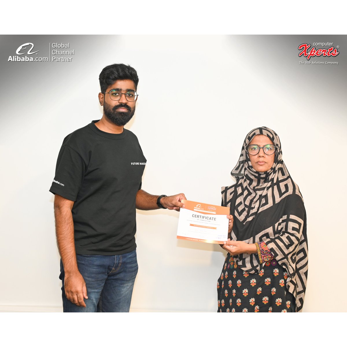 alibabaxperts's tweet image. Congratulations to each and every one of you for receiving your well-deserved #certificates. 🏆 Your commitment to learning and growth is truly inspiring, and we&apos;re thrilled to have been a part of your journey toward excellence.  
.
.
#Alibabalahore #ComputerxpertsSialkot #PK
