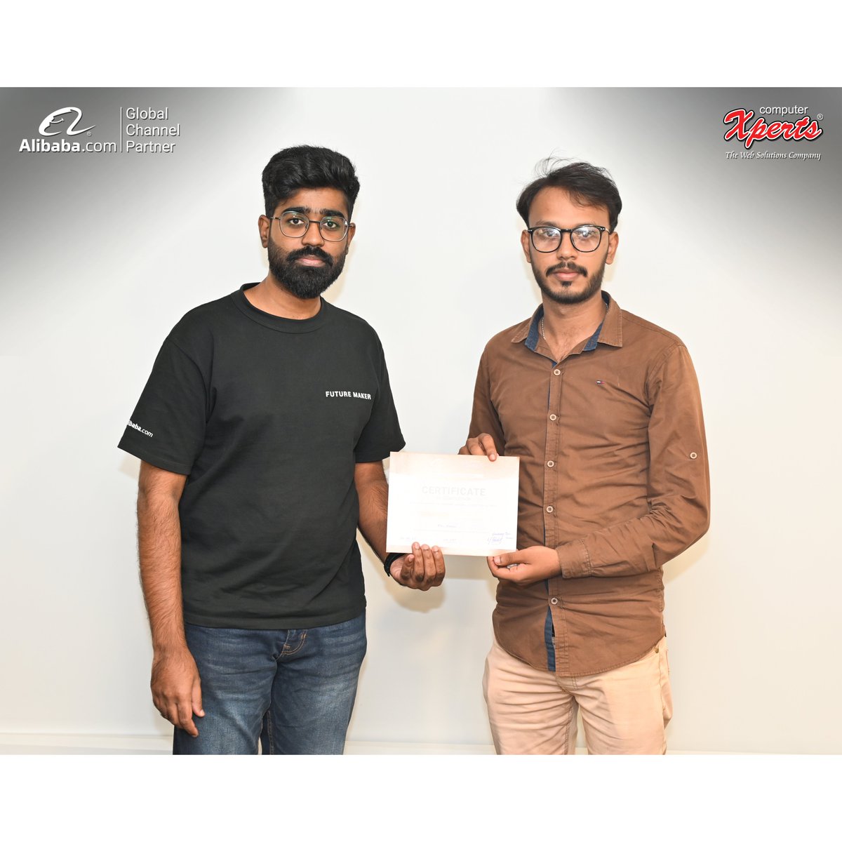 alibabaxperts's tweet image. Congratulations to each and every one of you for receiving your well-deserved #certificates. 🏆 Your commitment to learning and growth is truly inspiring, and we&apos;re thrilled to have been a part of your journey toward excellence.  
.
.
#Alibabalahore #ComputerxpertsSialkot #PK