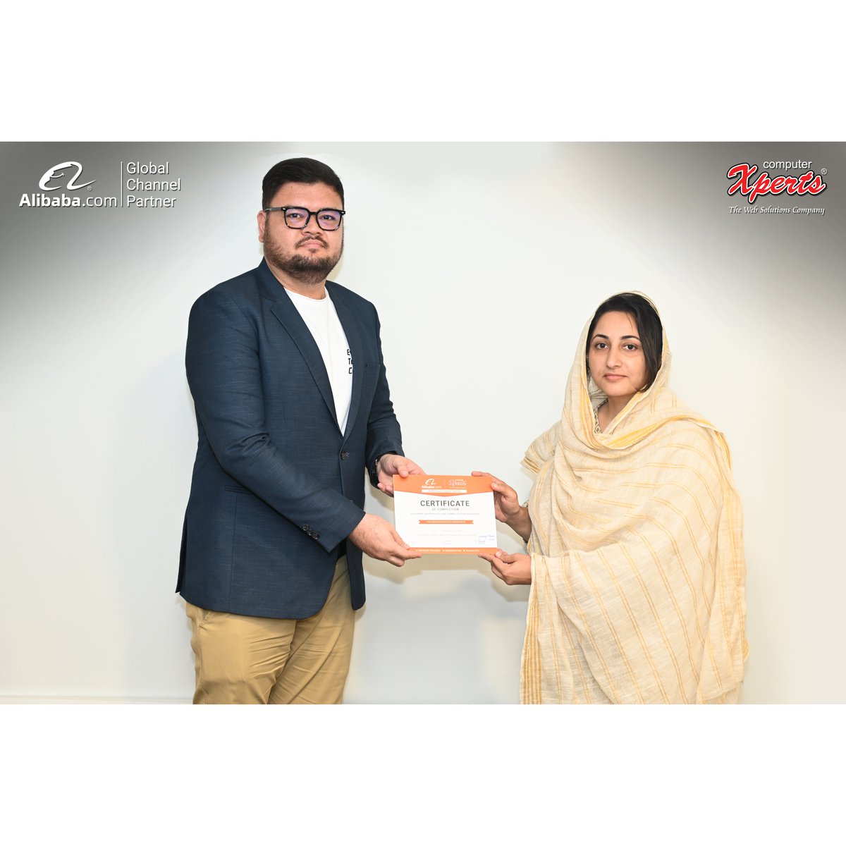 alibabaxperts's tweet image. Congratulations to each and every one of you for receiving your well-deserved #certificates. 🏆 Your commitment to learning and growth is truly inspiring, and we&apos;re thrilled to have been a part of your journey toward excellence.  
.
.
#Alibabalahore #ComputerxpertsSialkot #PK