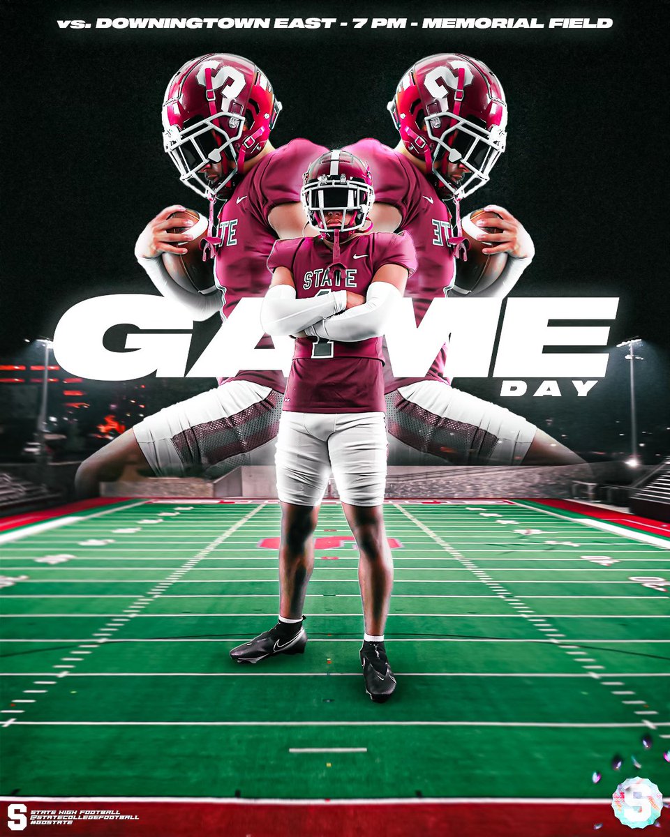 See you at 7👋
#GoState