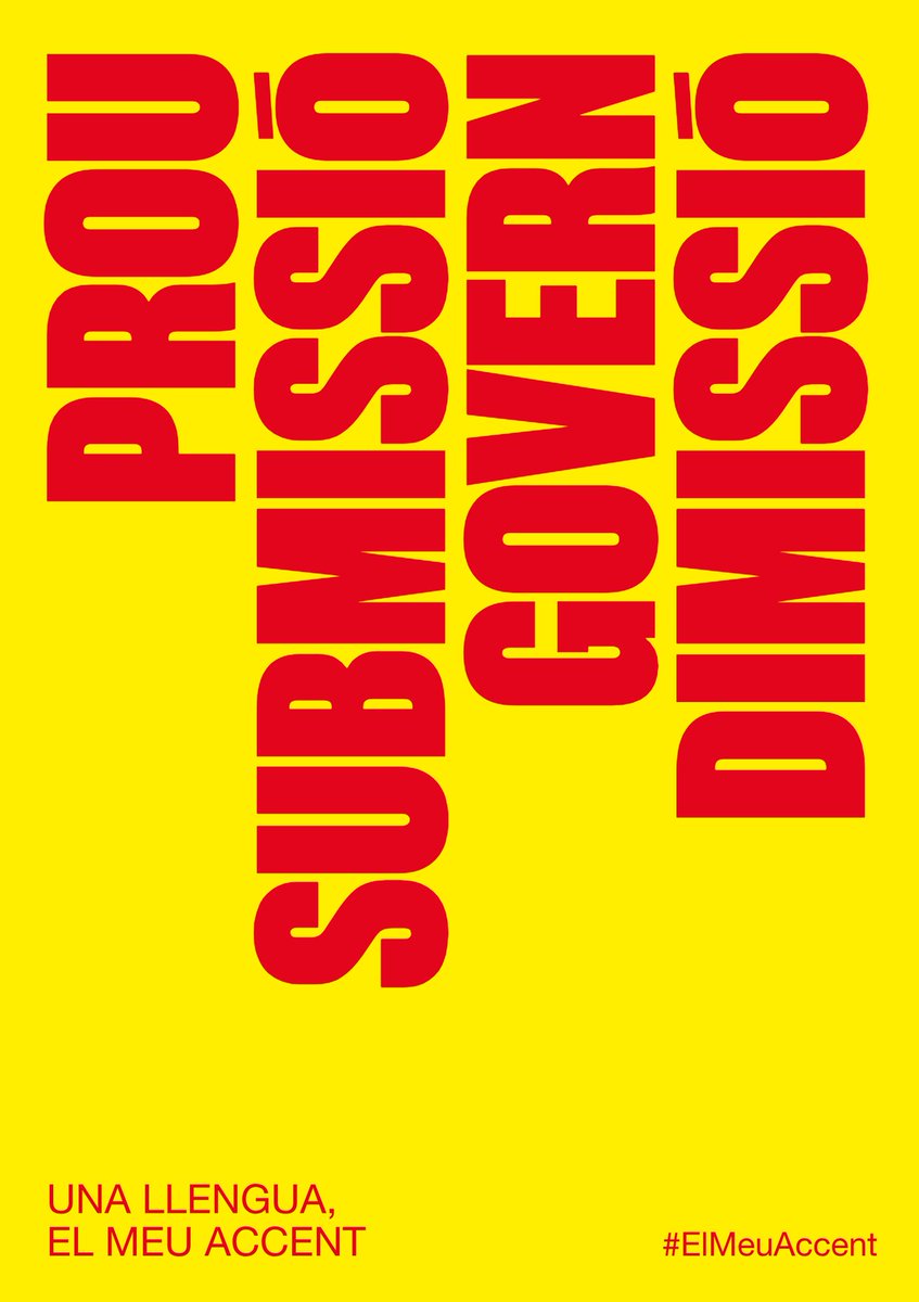 Ja tenc el meu cartell per a la Diada. 
Ens veiem als carrers!