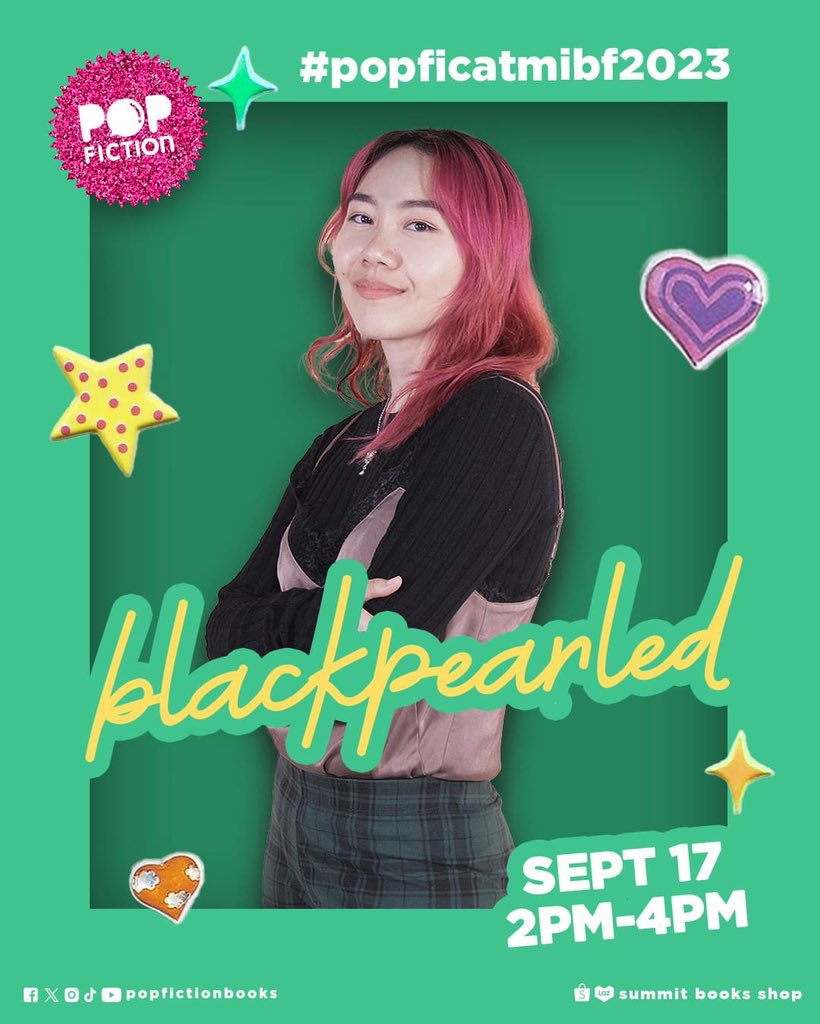 danedreamers's tweet photo. Exciting News Danedreamers! 📚 Meet Blackpearled at MIBF 2023 for an exclusive book signing event. Don't miss this chance to get your books signed and chat with the author. See you there! 😍 #MIBF2023 https://t.co/3SN1YPRU8L