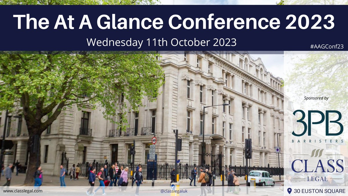 Less than 6 weeks to go until The At A Glance Conference 2023!

Don't miss out on the financial remedies event of the year! Book now: ow.ly/Ynho50KbGk9
#FinancialRemedies #AAGconf2023