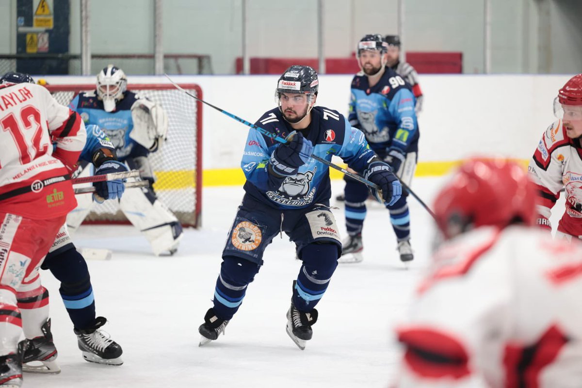 September = hockey season
The Steeldogs are back <a href="/ice_sheffield/">iceSheffield</a> on Sunday 10th
Dogs v <a href="/SolwaySharks/">Solway Sharks Ice Hockey Club</a> 
Who fancies fishing with us? You?
We’re going to need a bigger boat!

Tickets available here: Steeldogs.co.uk

Book today!