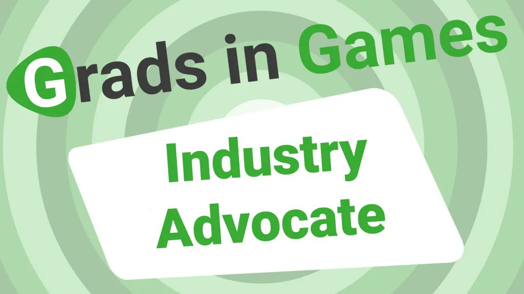 Hello inspirational people! 

We’re looking for games industry professionals to help guide and support Grads In Games across its activities.

If you’d love to get involved supporting the next generation of the games industry, find out more here - buff.ly/47P1hBf -