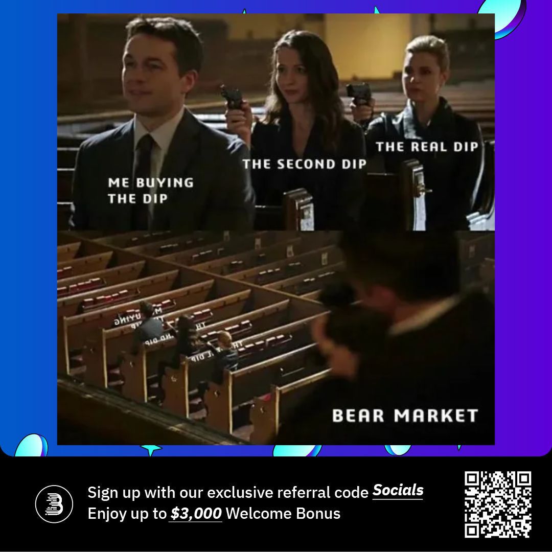 BitMartExchange's tweet photo. When you think you're buying the dip... 🙃💸

#Crypto #BuyTheDip #HODL https://t.co/7X84ZxKeMZ