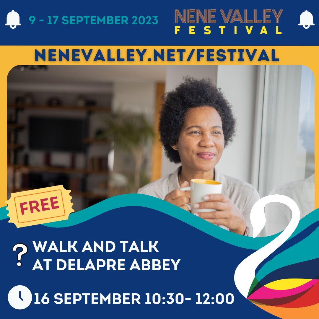 The #NeneValleyFestival is happening form the 9-17th September and we are celebrating the wildlife, heritage, and culture of the Valley with activities throughout the week from Northampton all the way to Peterborough! Head to the nenevalley.net/festival page for more info!