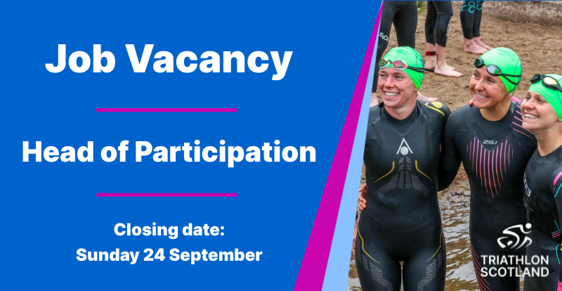 scottishtri's tweet photo. Join our team 💼

We are searching for a Head of Participation who will ensure our sport is inclusive &amp; accessible by forging partnerships, developing people, removing barriers, &amp; supporting clubs &amp; events to provide great experiences 🏊‍♀️🚴🏃‍♀️

More info ⤵
https://t.co/U3Uhpj57pW https://t.co/ewUfugsPpP
